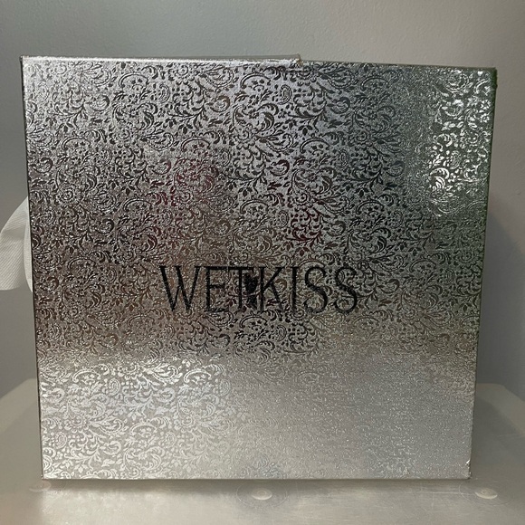 wetkiss Stacked Platform Knee High Boots for Women With High Chunky Heel Gogo 8 - Picture 13 of 14